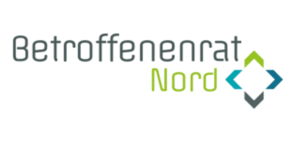 Das Bild zeigt das Logo "Betroffenenrat Nord".