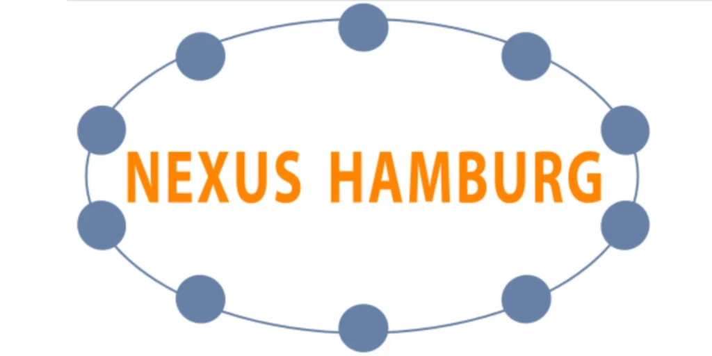 Das Bild zeigt das Logo "NEXUS Hamburg".